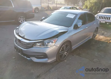 2017 Honda Accord Sport из США, поврежденный, VIN 1HGCR2F58HA122145